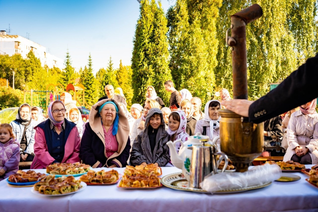  Весеннее собрание прихожан во время Великого поста