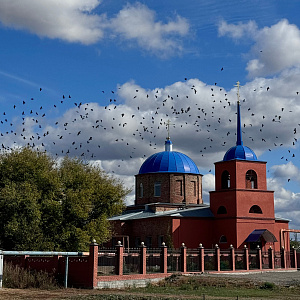 Храм во имя Архистратига Божия Михаила