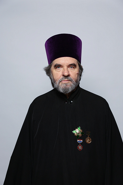 Протодиакон Евгений  Алексеевич Жувагин 