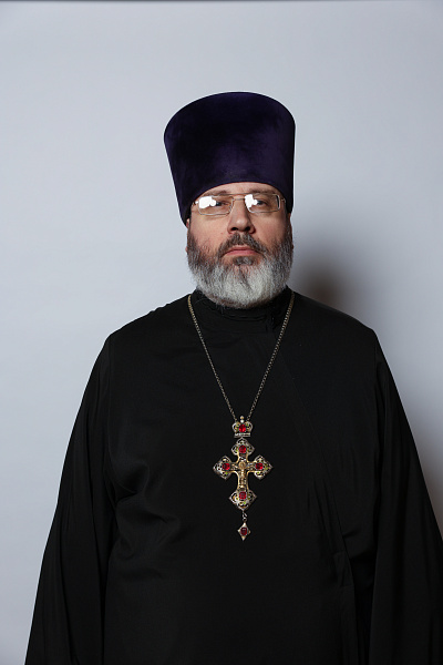 Протоиерей Илья Станиславович Борисов 