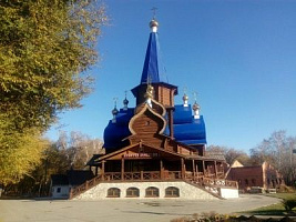 Храм в честь иконы Божией Матери «Умиление»