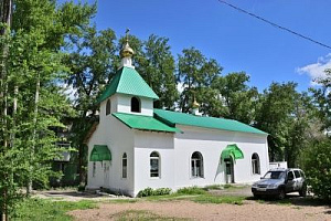 Храм в честь прп.Силуана Афонского