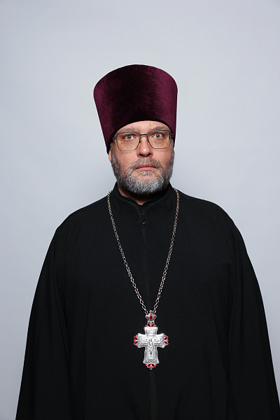Протоиерей Алексий Валерьевич Бормотов