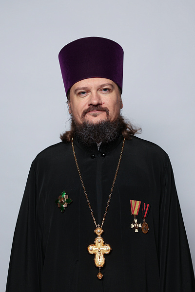 Протоиерей Иоанн Валерьевич Мохов