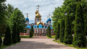 Свято-Воскресенский мужской монастырь г. Самара