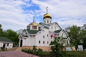 Храм в честь святых благ. князей Петра и Февронии
