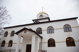 Храм в честь Всех святых в земле Русской просиявших