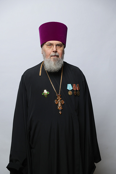 Протоиерей Евгений Георгиевич Зеленцов 