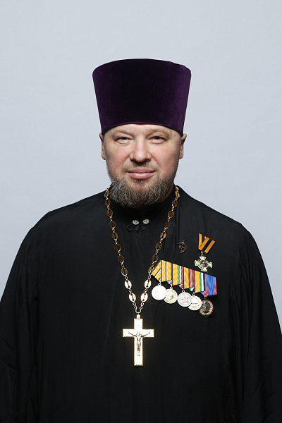 Иерей Анатолий Валентинович Дворецкий 