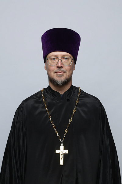 Иерей Николай Николаевич Зинин 