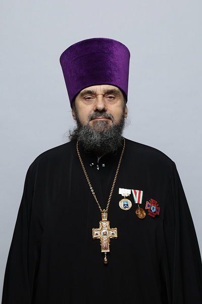 Протоиерей  Владимир Анатольевич Загаринский