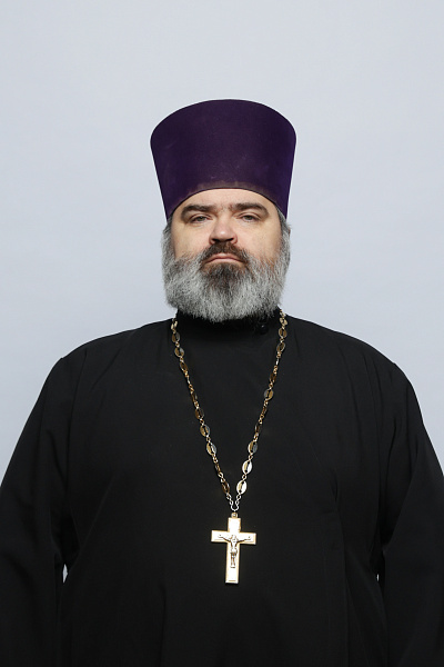Иерей Валерий Владимирович Зарайский 