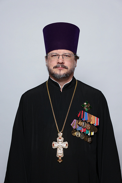 Протоиерей Сергий Анатольевич Нестеров 