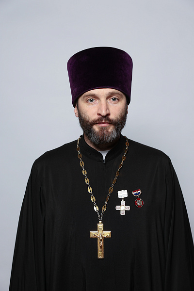 Иерей Дионисий (Денис) Владимирович Лёвин 