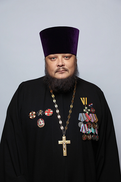 Иерей Никита Вячеславович Степанов 