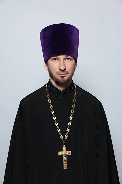 Иерей Антоний (Антон) Александрович Мирошниченко 