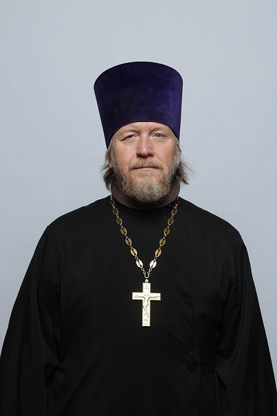 Иерей Максим Игоревич Соколов 