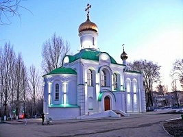 Храм в честь благоверных князей Бориса и Глеба