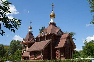 Храм в честь Смоленской иконы Божией Матери «Одигитрия»