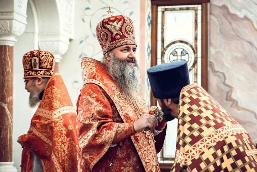 Митрополит Феодосий отмечает День Ангела
