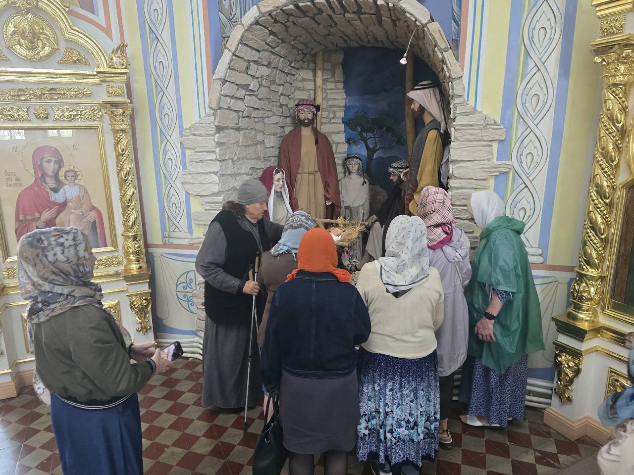 Паломническая поездка ветеранов службы УФСИН по святыням Богатовского благочиния