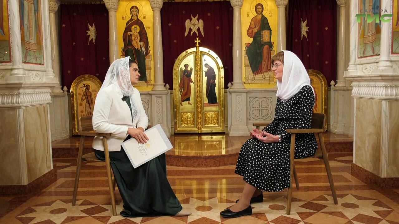 Программа «Дорога к Богу»: интервью с Анной Ершовой 