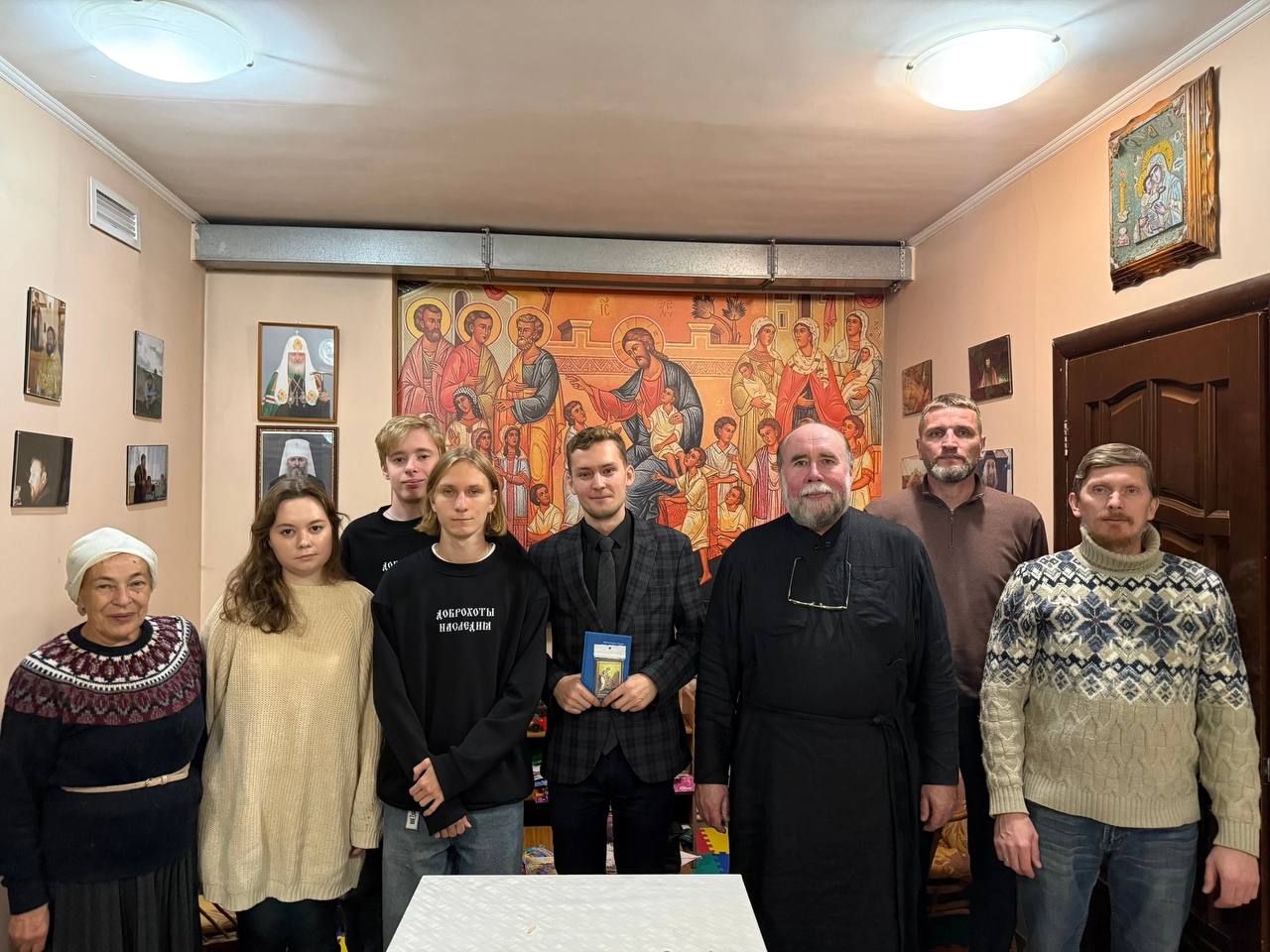 Лекция о гражданско-правовом статусе монашествующих в храме в честь мученицы Татианы
