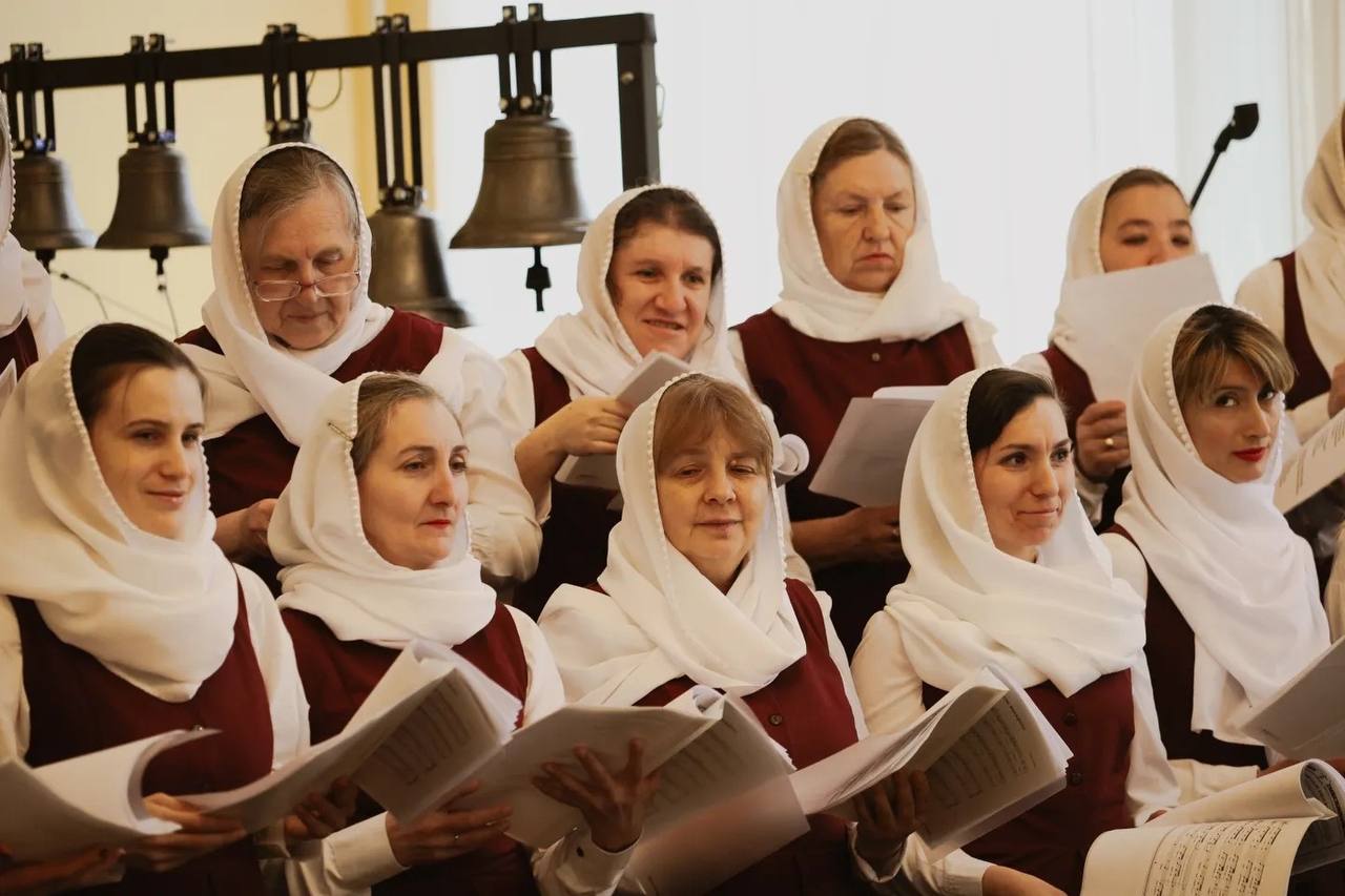 Пасхальная встреча регионального отделения «Союза православных женщин» в Самарской духовной семинарии