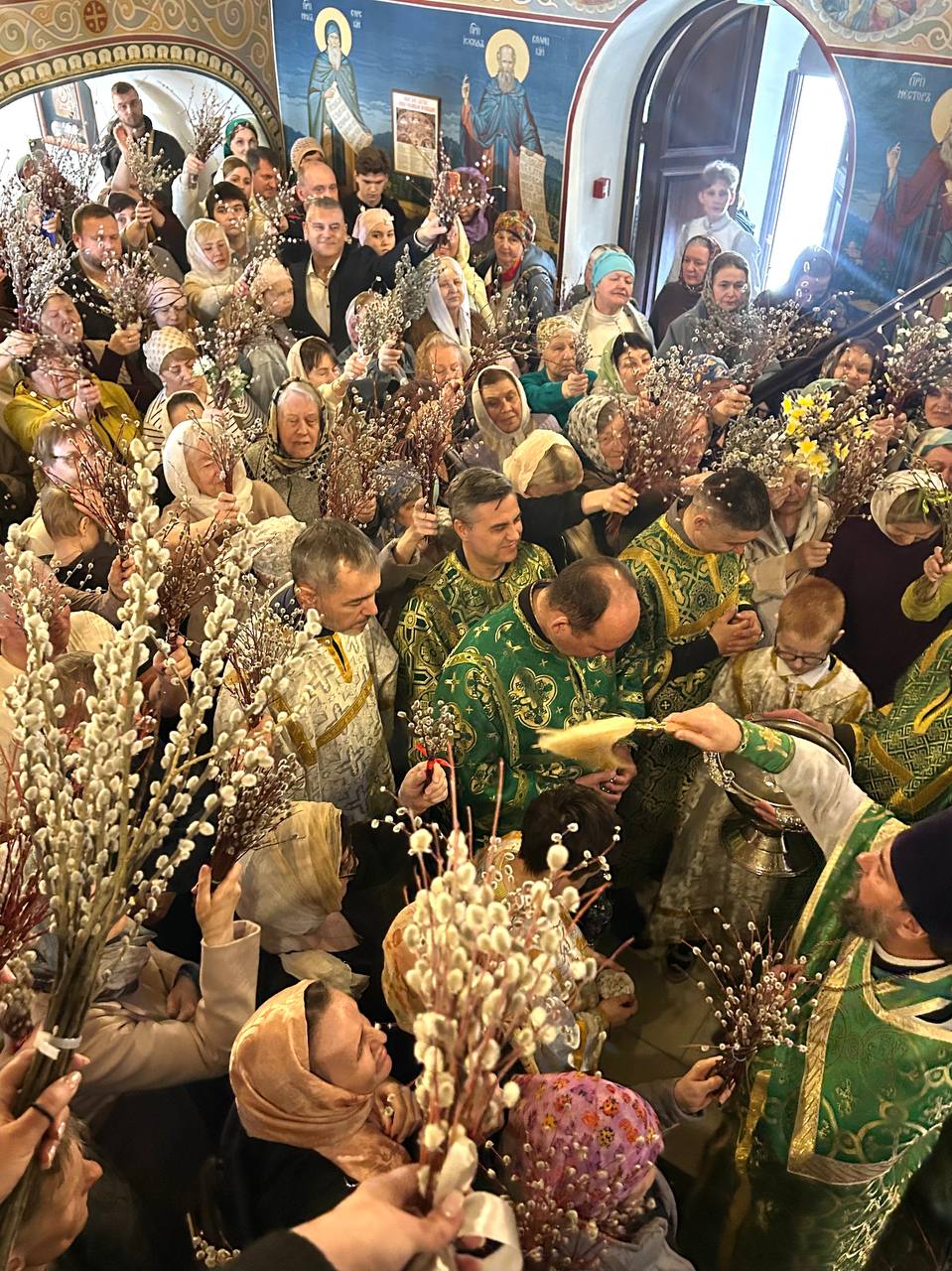 Традиционная "Вербная ярмарка" в Тольяттинской классической гимназии