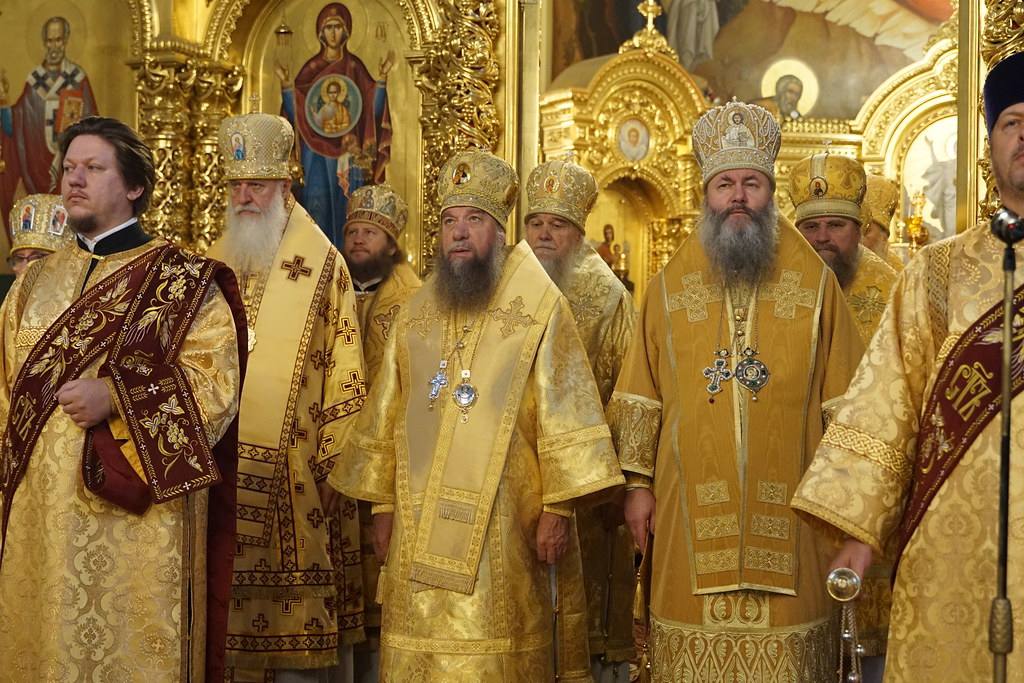 Митрополит Феодосий сослужил митрополиту Екатеринодарскому и Кубанскому Василию в день его 55-летия