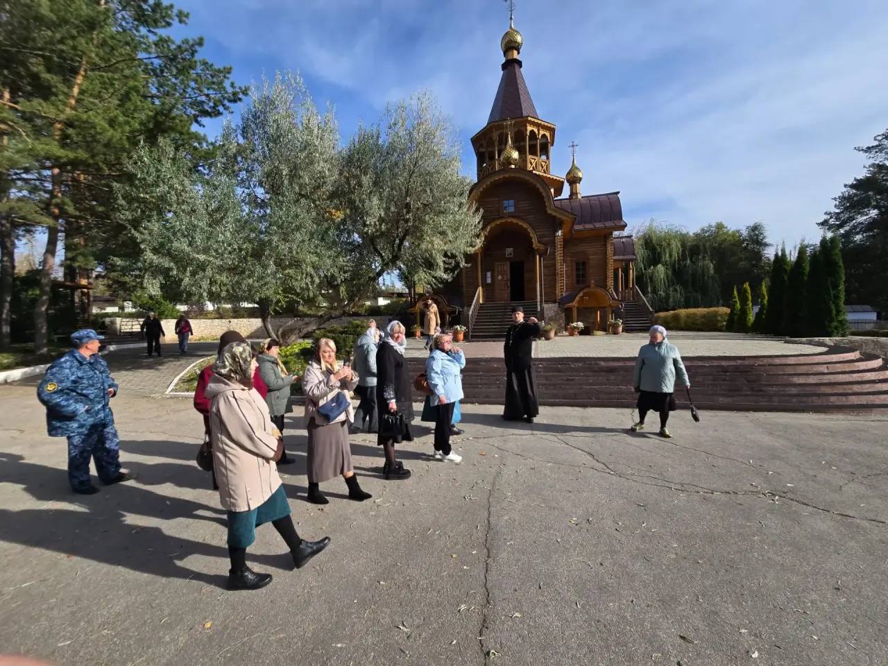 Паломническая поездка сотрудников и ветеранов УФСИН по святым местам Самарского края