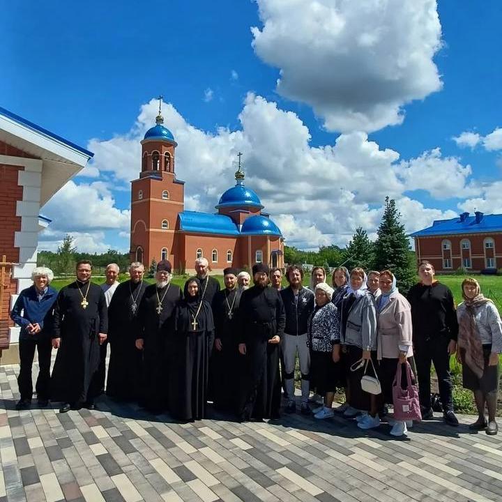 Катехизаторское мероприятие «Библеисты Самарской земли» в Покровском Александро-Чагринском монастыре