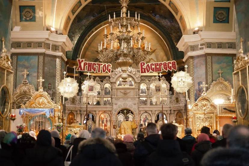 Митрополит Самарский и Новокуйбышевский Феодосий совершил чин прощения