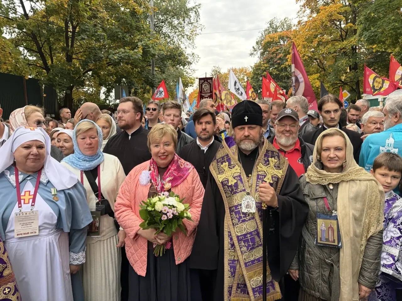 Представители Самарской епархии приняли участие в XV Елисаветинском крестном ходе