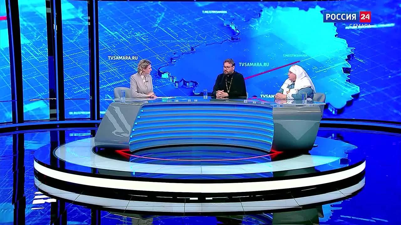 Интервью о деятельности социального отдела Самарской епархии на телеканале «ГТРК-Самара»