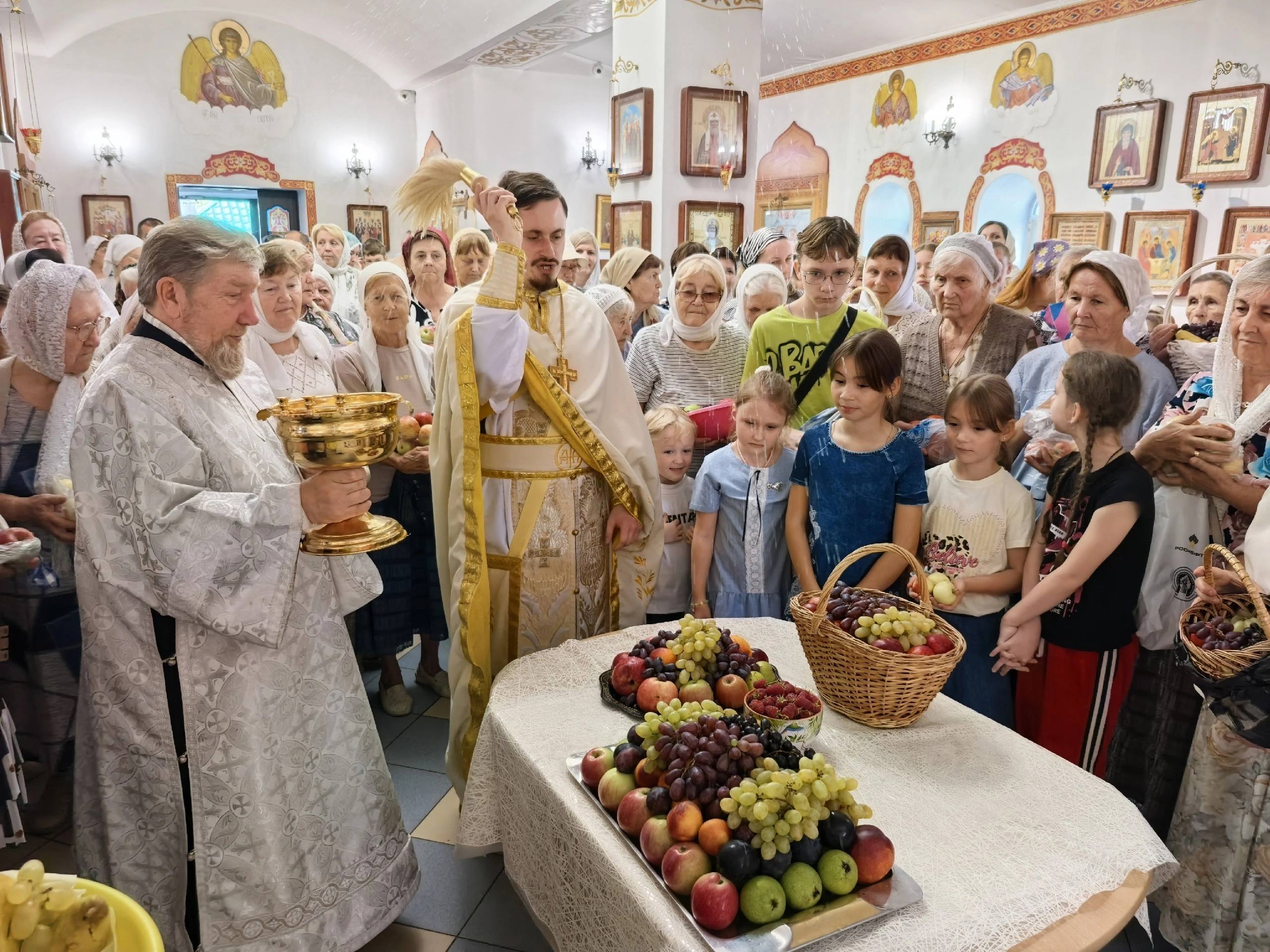 Празднование Преображения Господня