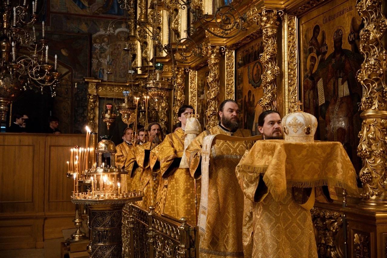 Богослужения в Троице-Сергиевой лавре в день памяти архимандрита Наума (Байбородина)