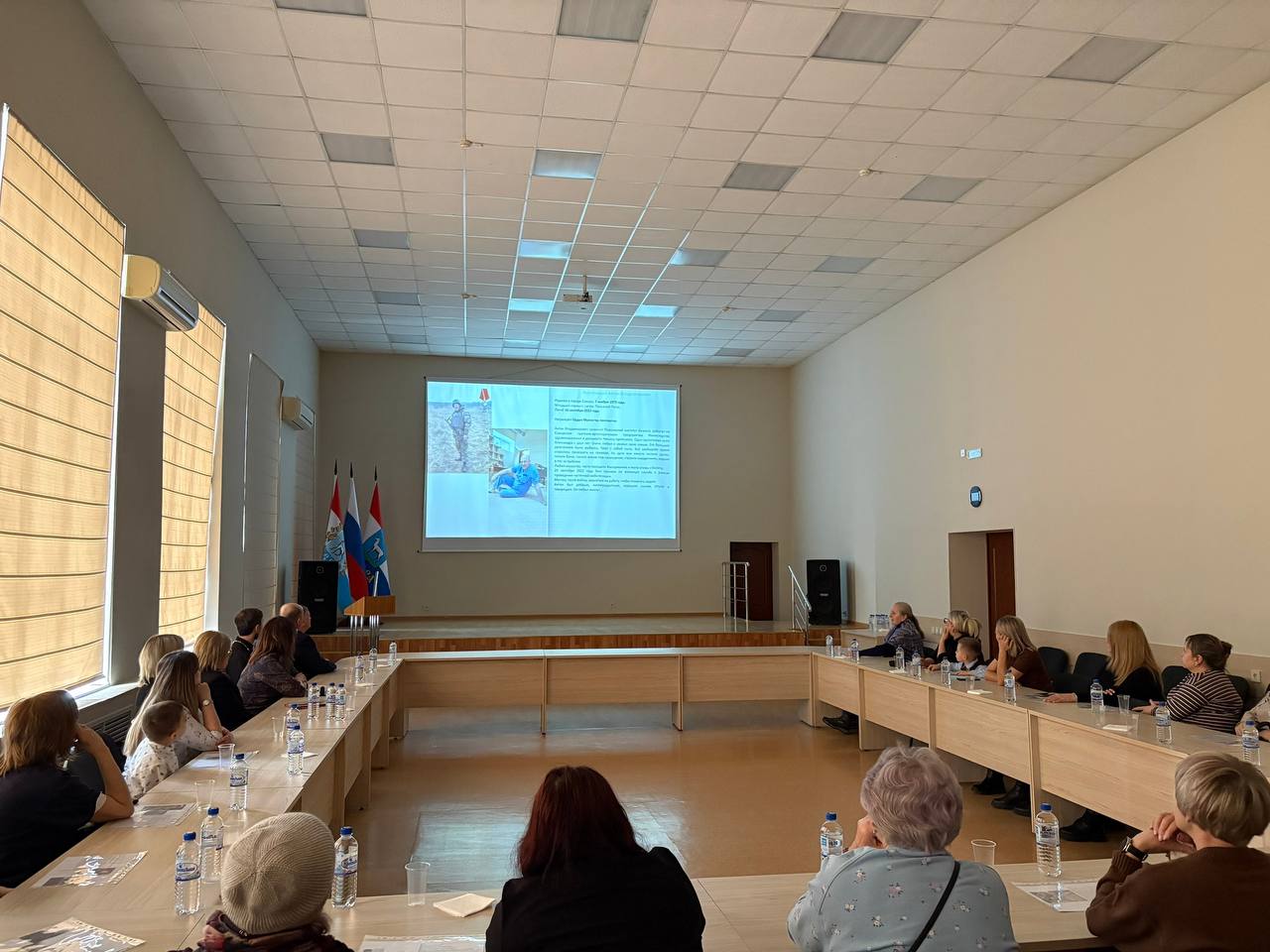 Настоятель храма иконы Божией Матери «Живоносный Источник» принял участие в презентации «Книги Памяти» участников СВО