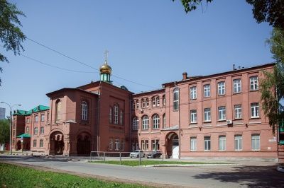 Храм в честь прпп. Кирилла и  Марии Радонежских 
