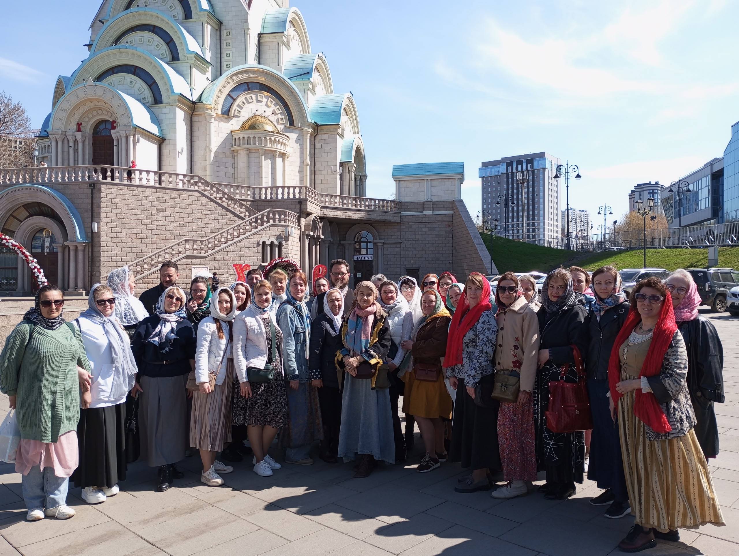 Завершение курса обучения руководителей паломнических служб и экскурсоводов в Самарской духовной семинарии