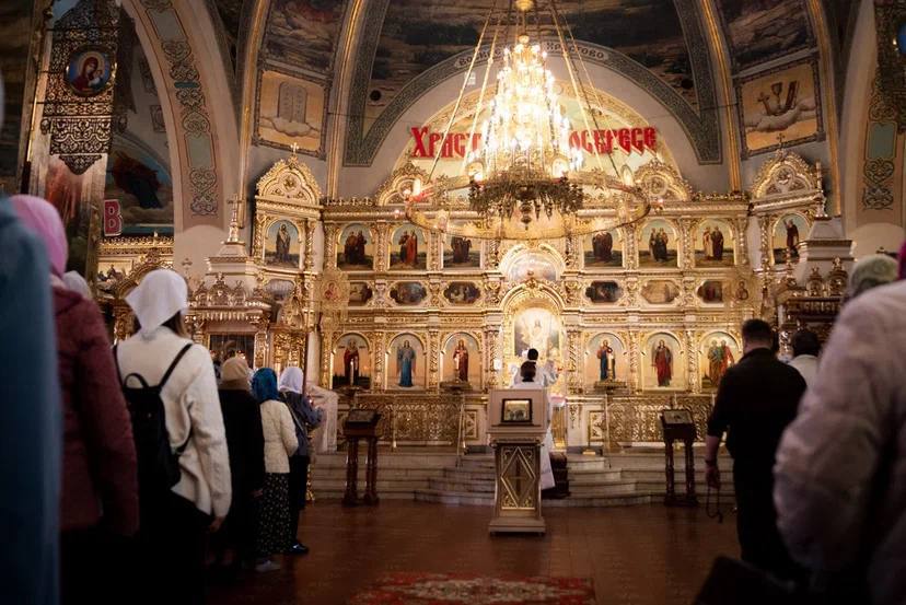 В Самарской митрополии прошли богослужения Лазаревой субботы