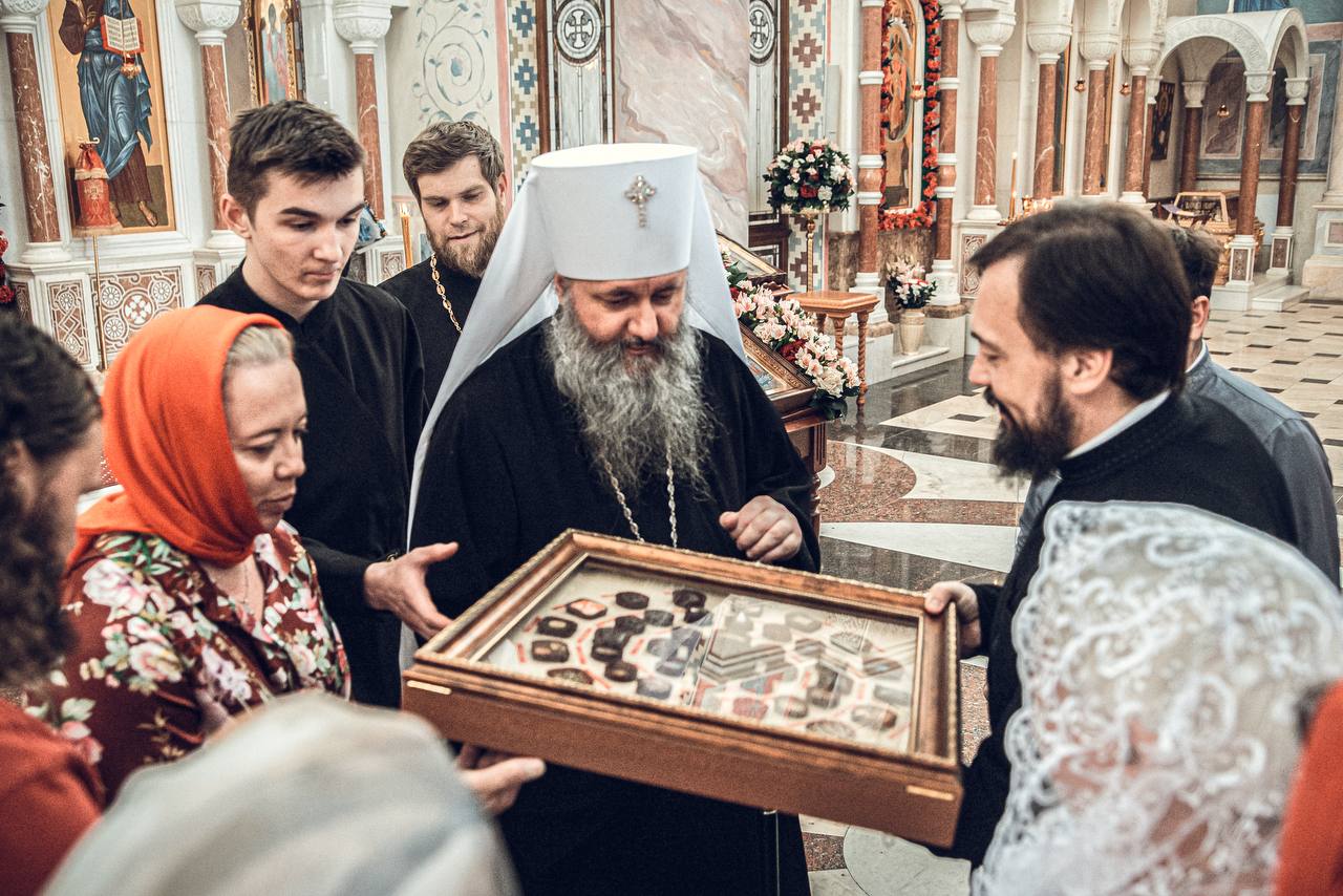 Митрополит Феодосий совершил Божественную литургию в день своего тезоименитства