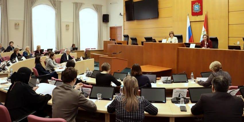 Презентация проекта «Стартап Духа» в Самарской Губернской Думе