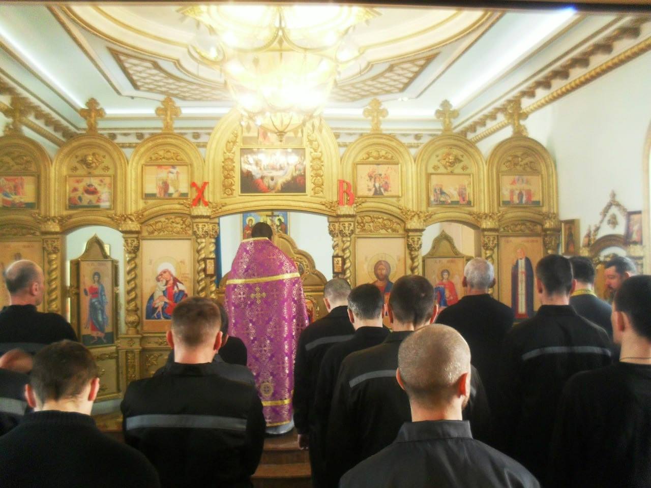 Миссионерская литургия в исправительной колонии №6