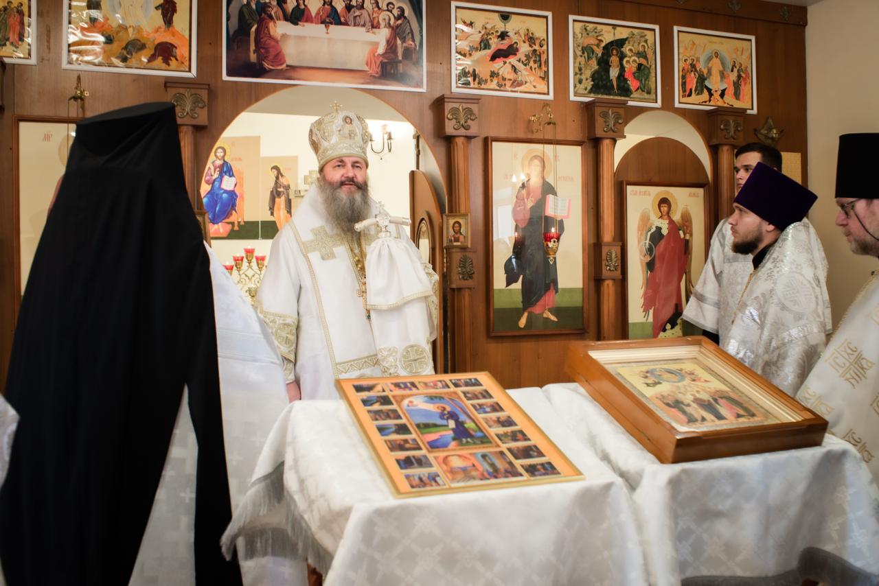 Престольный праздник в храме праведного Симеона Верхотурского