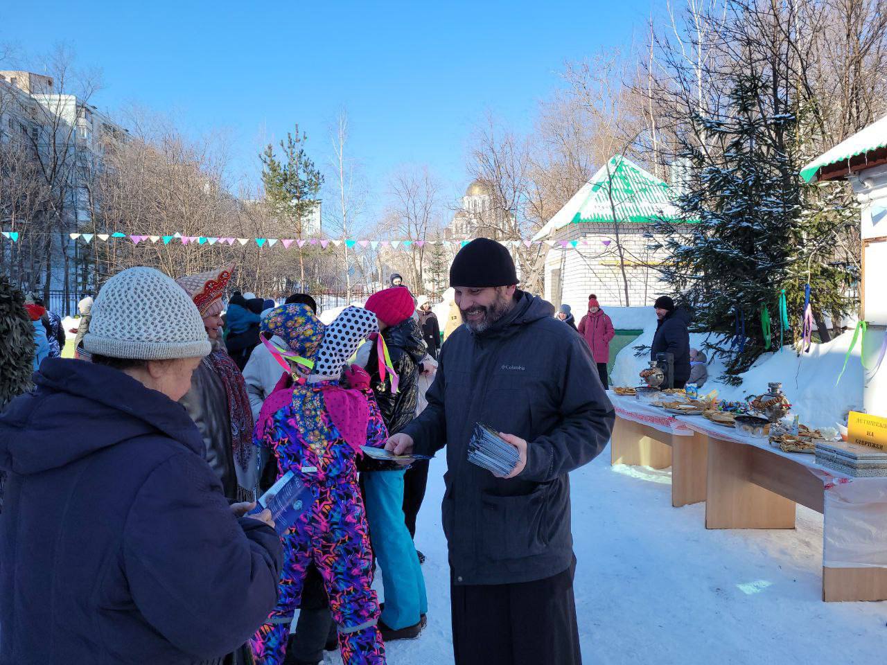 Приходы Самарской епархии приняли участие во всероссийской миссионерской акции