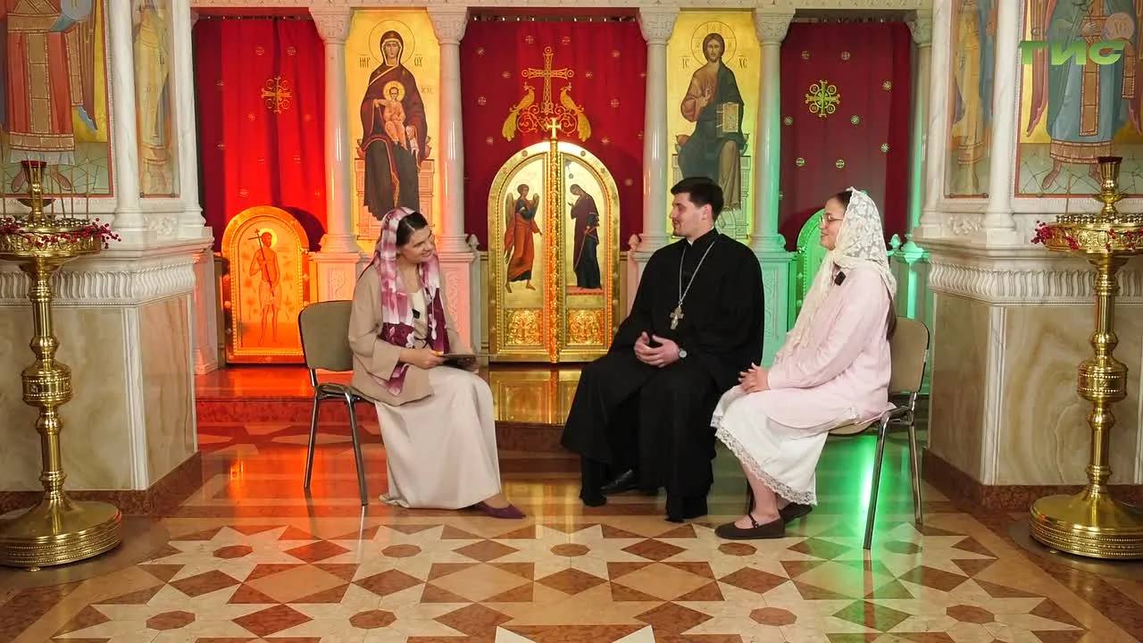 Молодая семья в современном мире: сюжет телеканала «Самара-ГИС» о семье священника