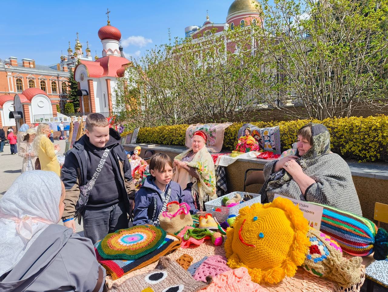 III семейный Пасхальный фестиваль Торжество жизни в Иверском монастыре