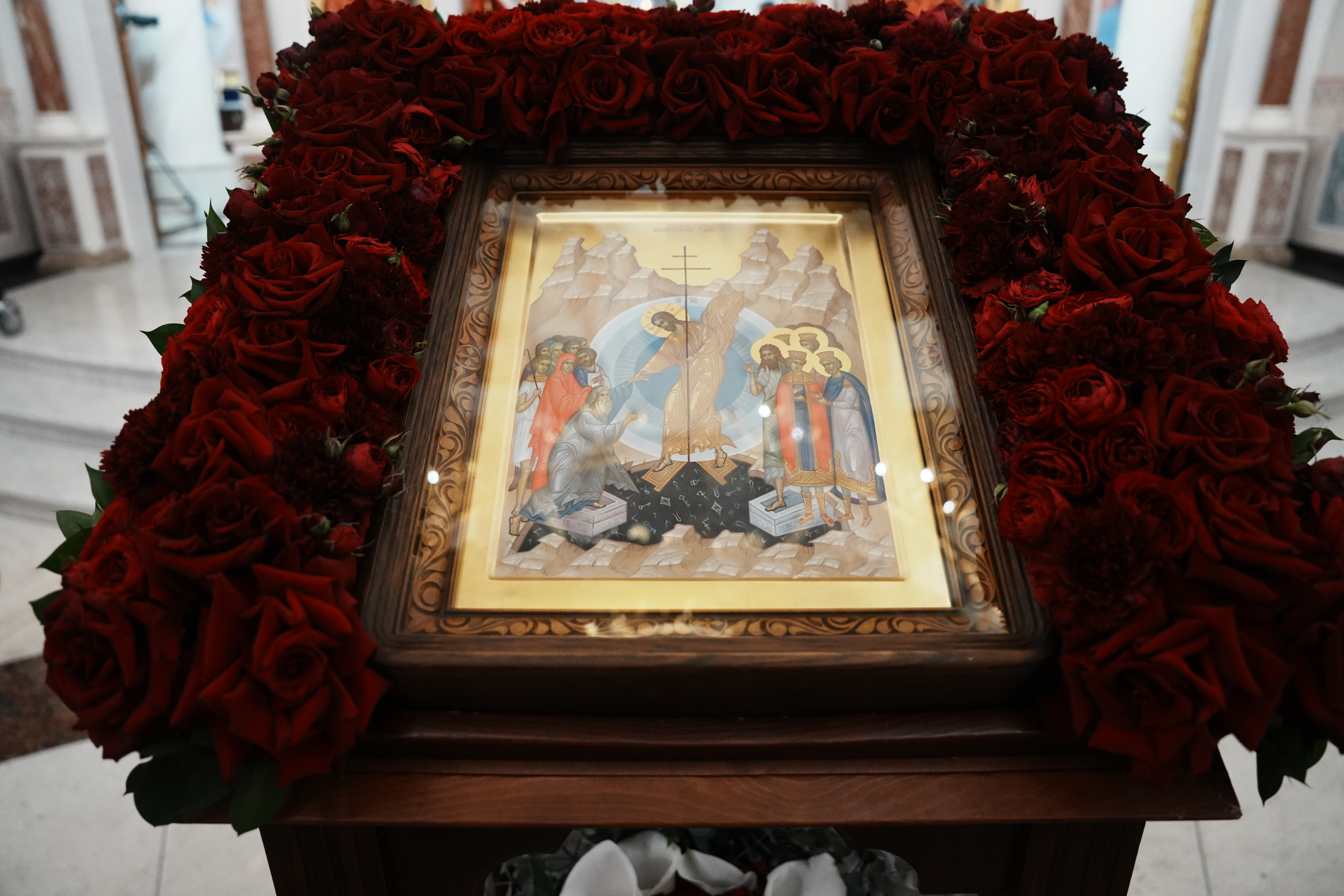 Пасха Христова в Самарской митрополии