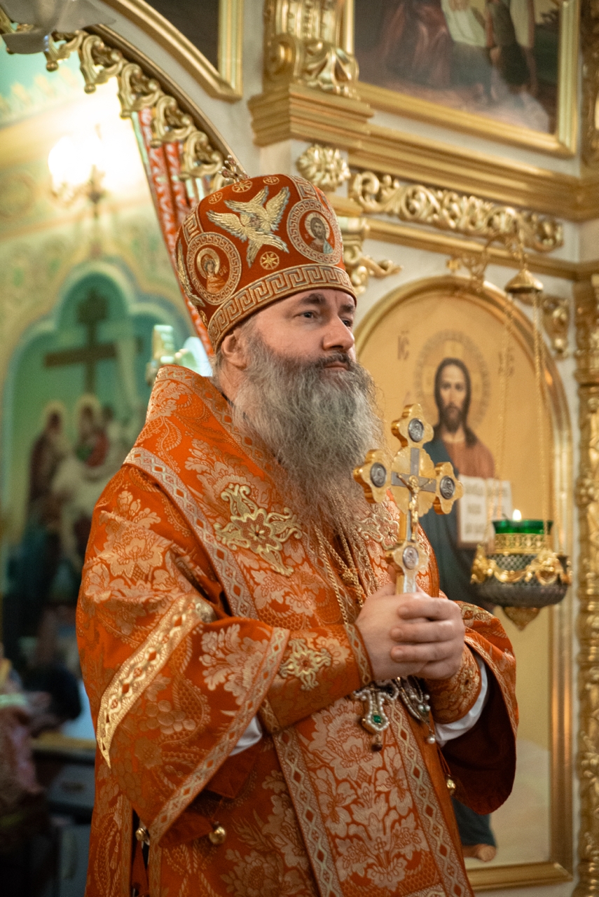 Пасхальное послание  митрополита Самарского и Новокуйбышевского Феодосия  клиру, монашеству и боголюбивой пастве  Самарской епархии Русской Православной Церкви.